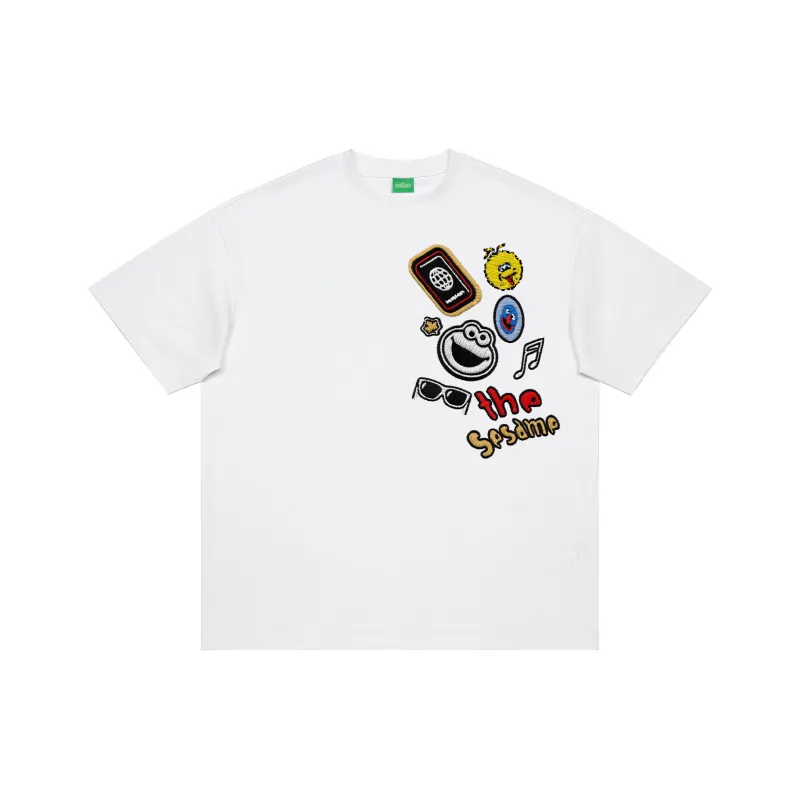 SESAME STREET T Shirts Unisex-2