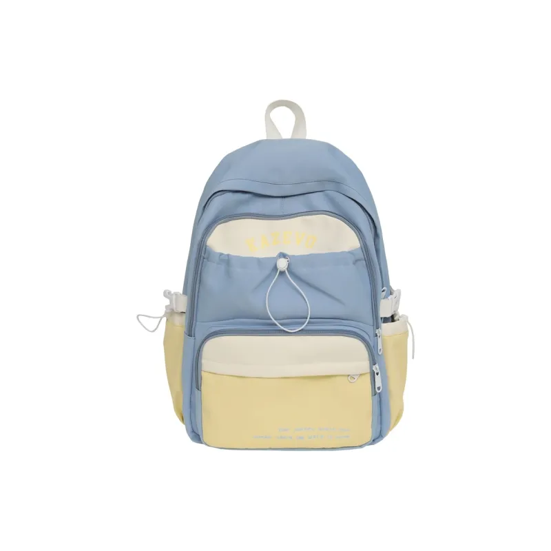DCLOUD Nylon Backpack Regular Unisex Multicolor-14