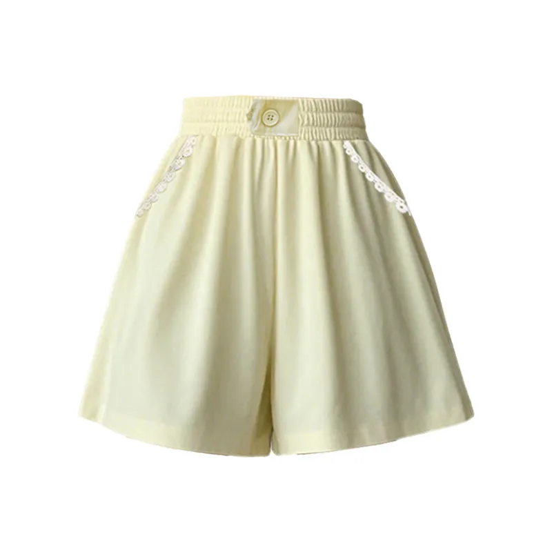 Ning Cai Yuer Casual Shorts Women's-4