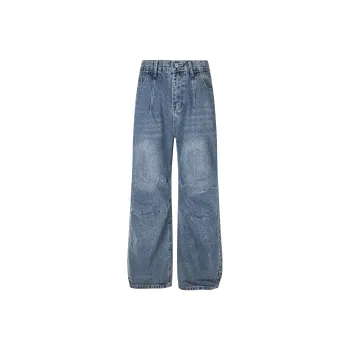 GBXM Jeans Unisex Blue
