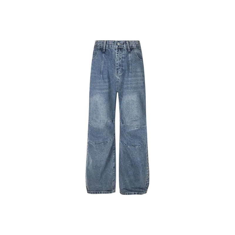 GBXM Jeans Unisex Blue-0