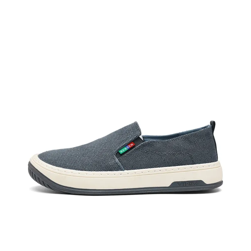 RENBEN Slip Resistant, Breathable, Lightweight Low Top Casual Shoes Men's-5