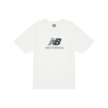 New Balance NB Sports Casual T Shirt Unisex White