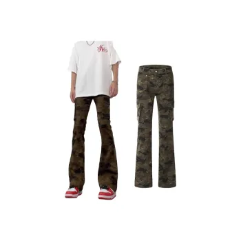 UNthemed Jeans Unisex Camouflage