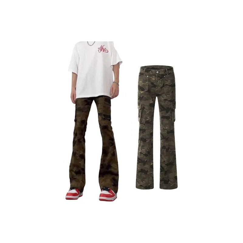UNthemed Jeans Unisex Camouflage-0