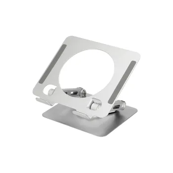 LZL Tablet Stands 360° Rotating Foldable Heat Dissipation Metal Aluminum Alloy