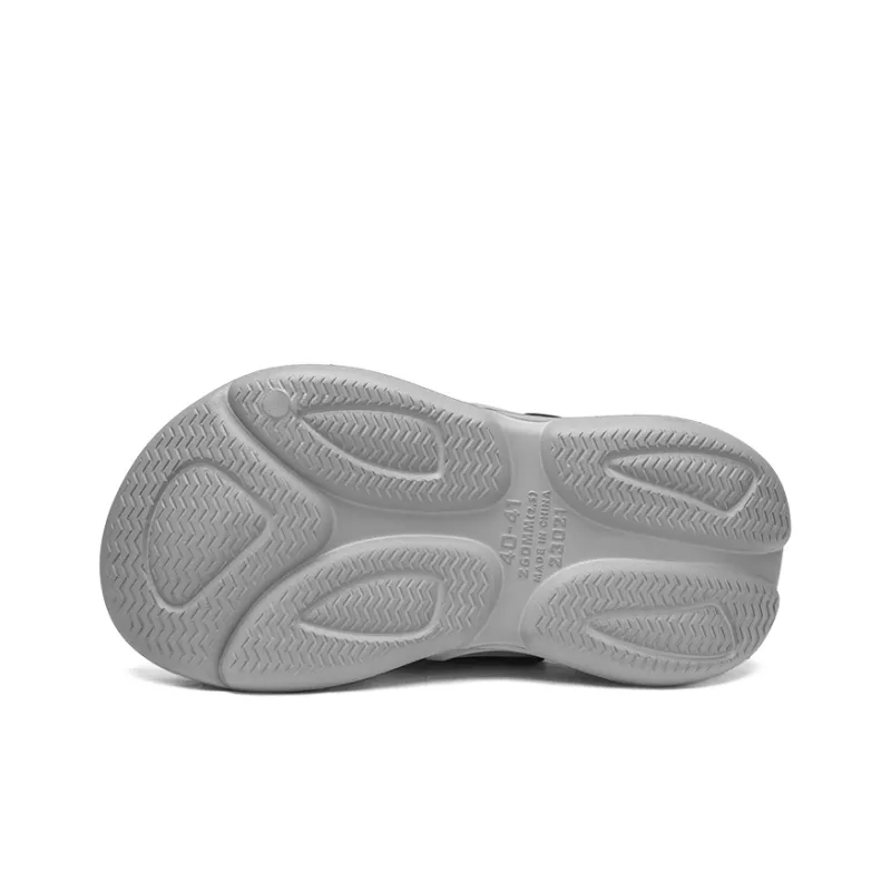 Ncmt Slip Resistant Odor Resistant Abrasion Resistant Quick Dry Cushioning Slide Slippers Unisex-11