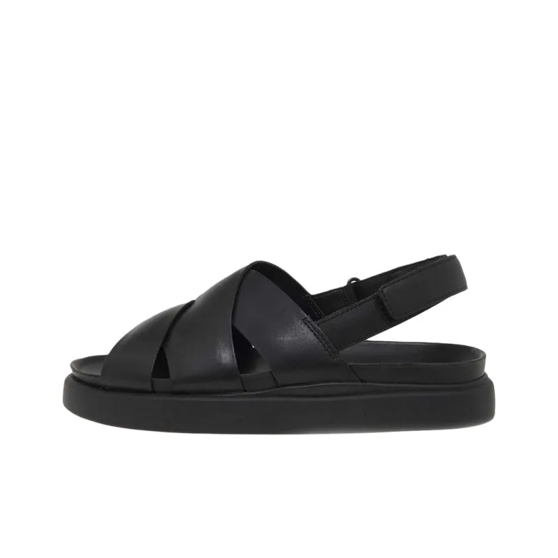 Clarks ARISTELLA SUN One Strap Sandals Women's Black-0