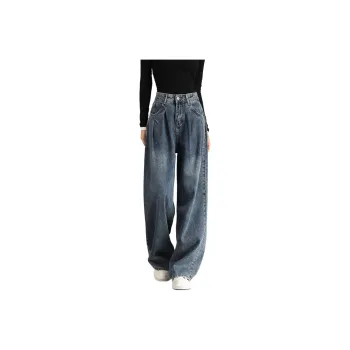FAWENXIANGZI Jeans Women's Blue