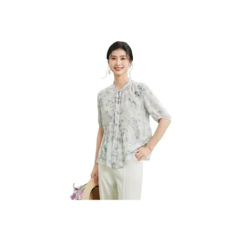 JINJU Shirts Women's Blue