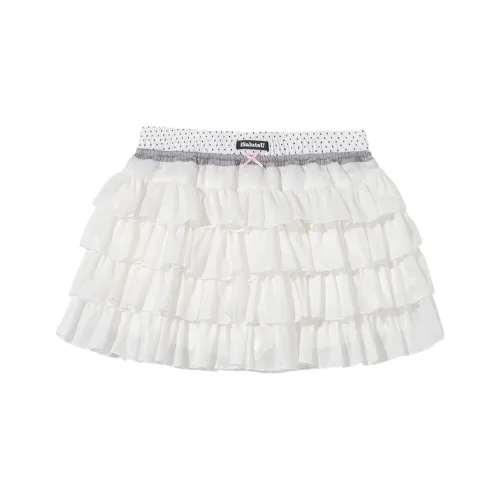 ISaluteU Casual Short Skirts Women's
