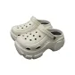 123 White EVA Platform (Barefoot Shoes)