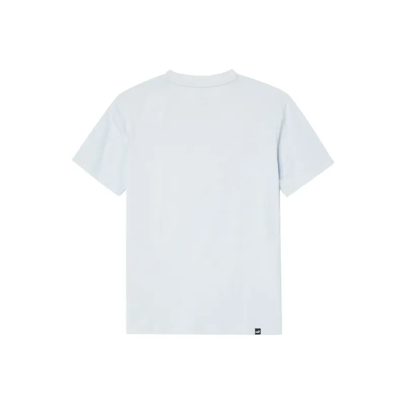 PUMA T Shirts Women's Ice Blue-1