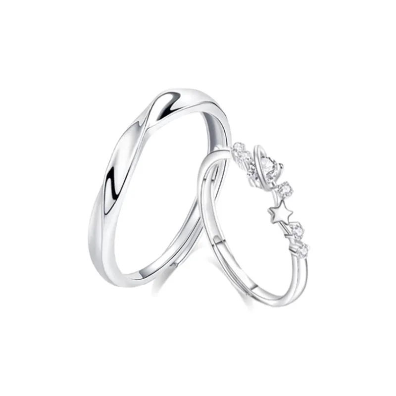 JUICY GRAPE S999 Fine Silver Rings Unisex-0