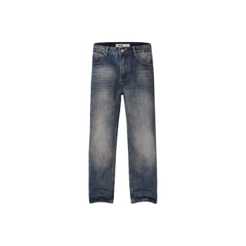 Jeep Fashion Sports Collection Jeans Unisex Blue Purple