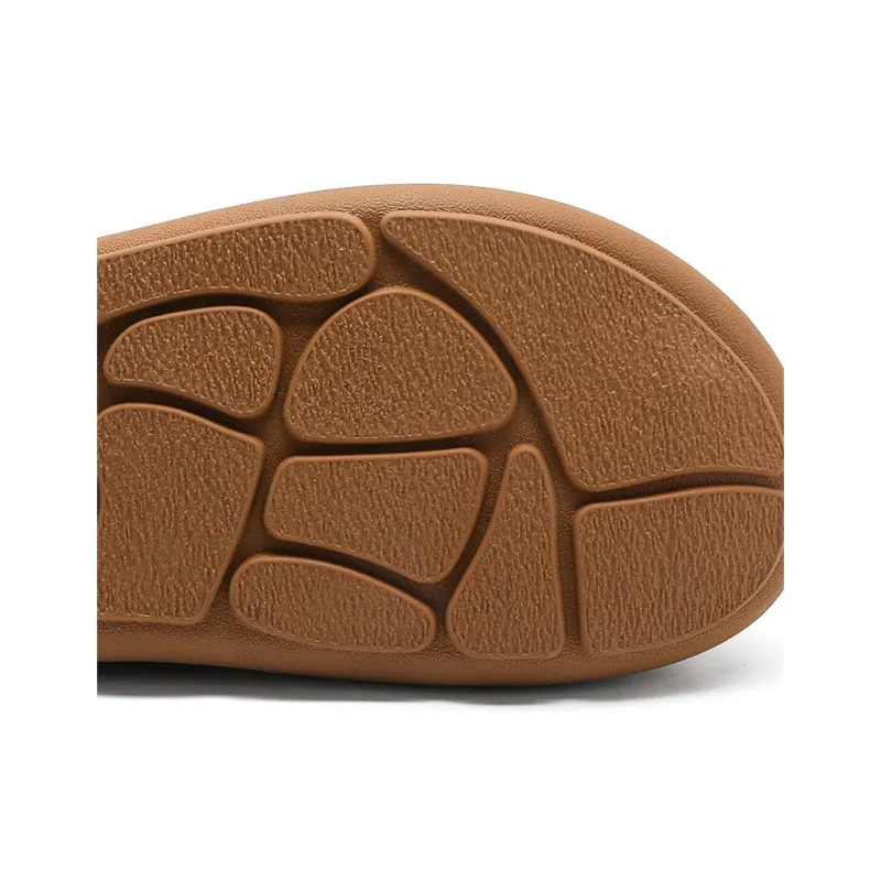 XIMO BULL Rubber Sole Slip Resistant Closed Toe Slippers Men's-4