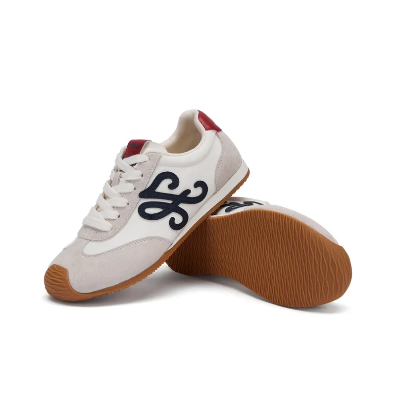 Hotwind Thin Sole German Army Trainers Abrasion Resistant Slip Resistant Low Top Casual Shoes Women's-4