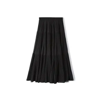 CLUB NEWS Casual Long Skirt Women's