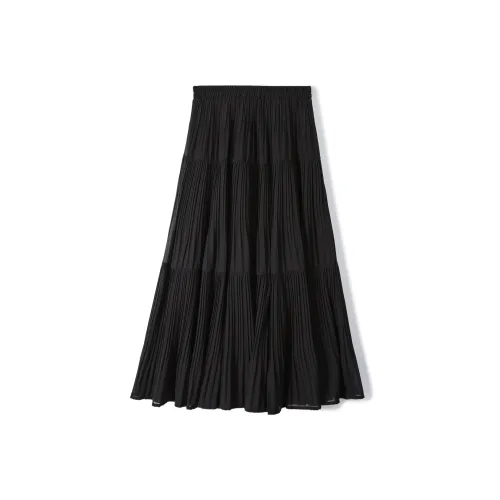 CLUB NEWS Casual Long Skirt Women's