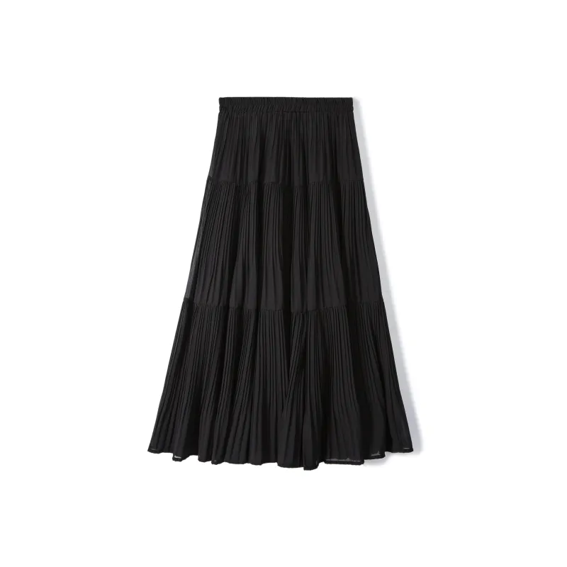 CLUB NEWS Casual Long Skirt Women's-6