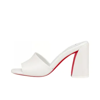 Christian Louboutin Jane 85mm Leather Mules Women's