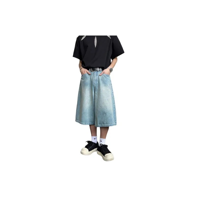 RVANGUARD Denim Shorts Unisex-0
