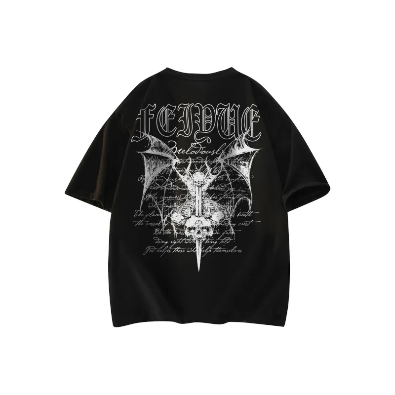Feiyue T Shirts Unisex-6