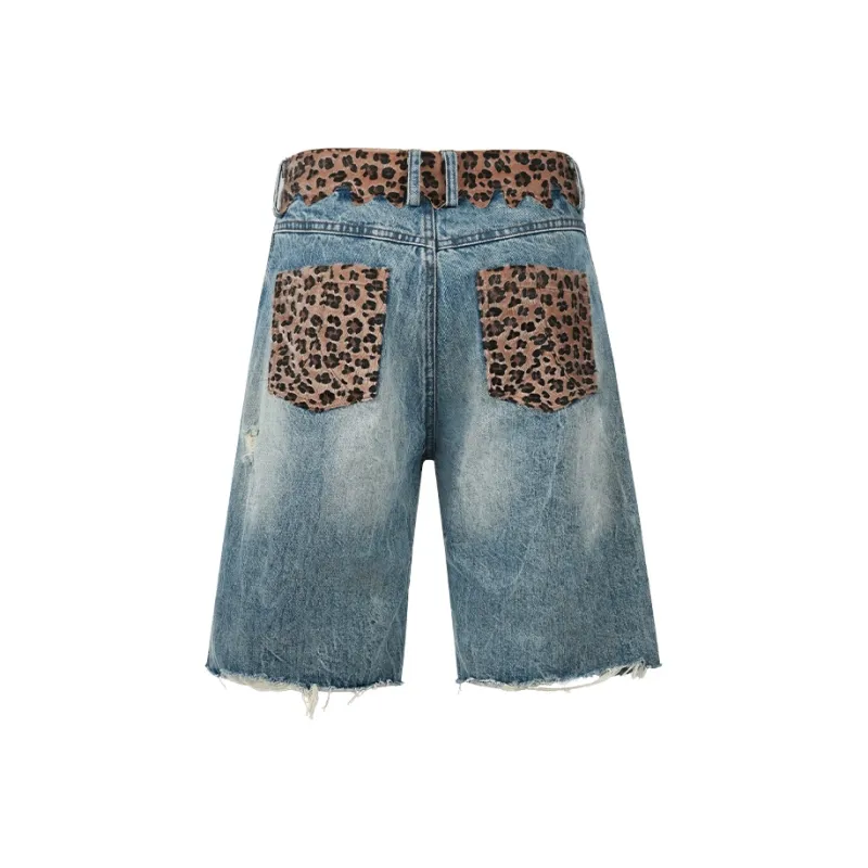Antidote Worldwide Denim Shorts Unisex-1