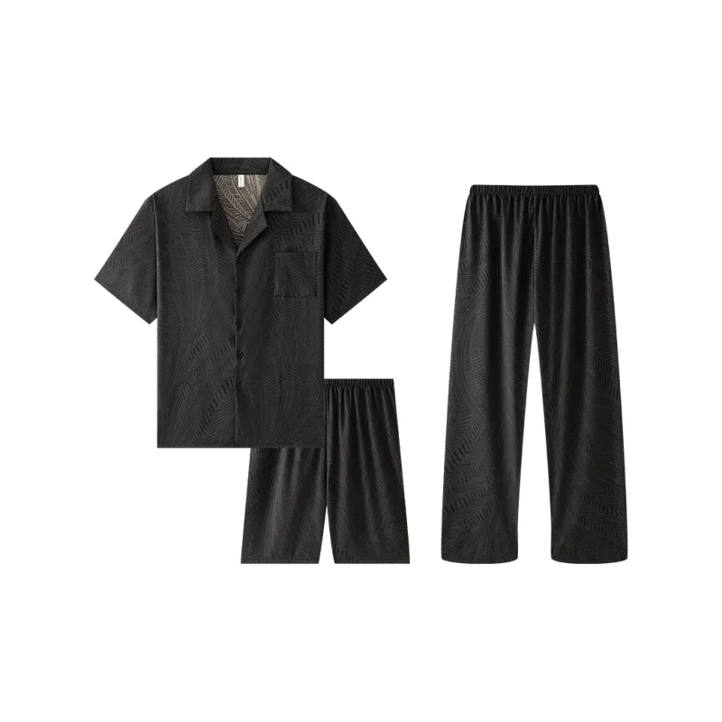 Good fortune Men Pajama Sets-0