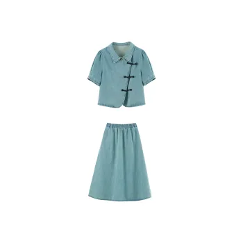 TEME Two Piece Skirt Sets Women's