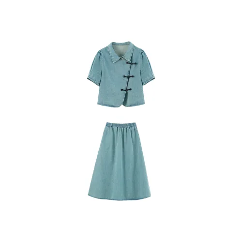 TEME Two Piece Skirt Sets Women's