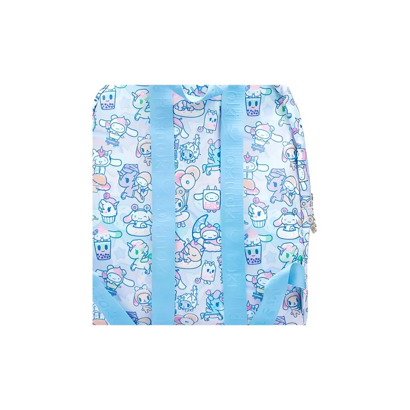 Sanrio Tokidoki, The Playful And Charming Character, Collaboration Polyester Backpack Mini Women's Blue-3