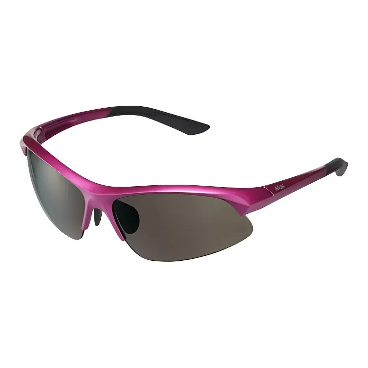PRINCE Subject To Official Website Irregular Shape Sunglasses Unisex Purple-0