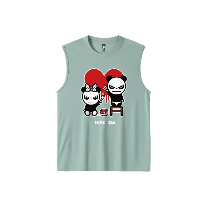 HIPANDA Tank Tops Unisex-7