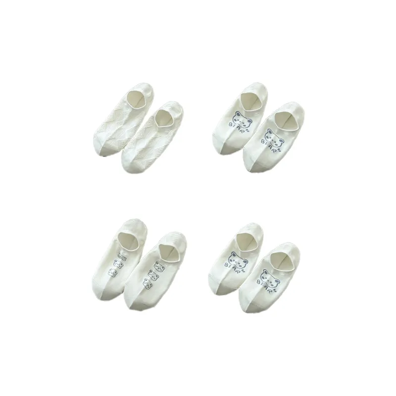 Gentle Welcome Ankle Socks Unisex 4 Pack-20