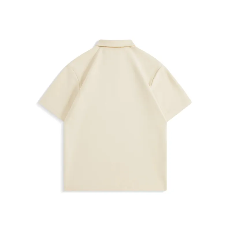 Red bean Polo Shirts Unisex-20