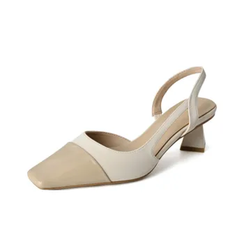 TATAYA Chunky Heel High Heels 5cm Women's