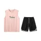 2-Pack (Pink Top+Black Pants)