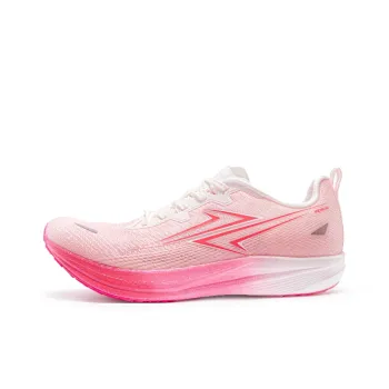 VICTORY LIGHT Running Shoes Unisex Low Top Pink/White