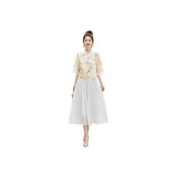 Fele.d Two Piece Skirt Sets Women's