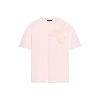 ZARA T Shirts Women's Pink