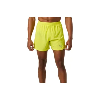 PUMA Casual Shorts Men Lemon