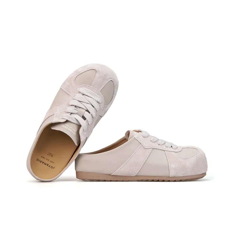 Joy&Mario Closed Toe Slippers Women's-4