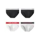 4 Pack (Black+Black+White+Gray)
