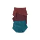 Glaze Rock Green+Deep Purple Red+Fired Sand Brown