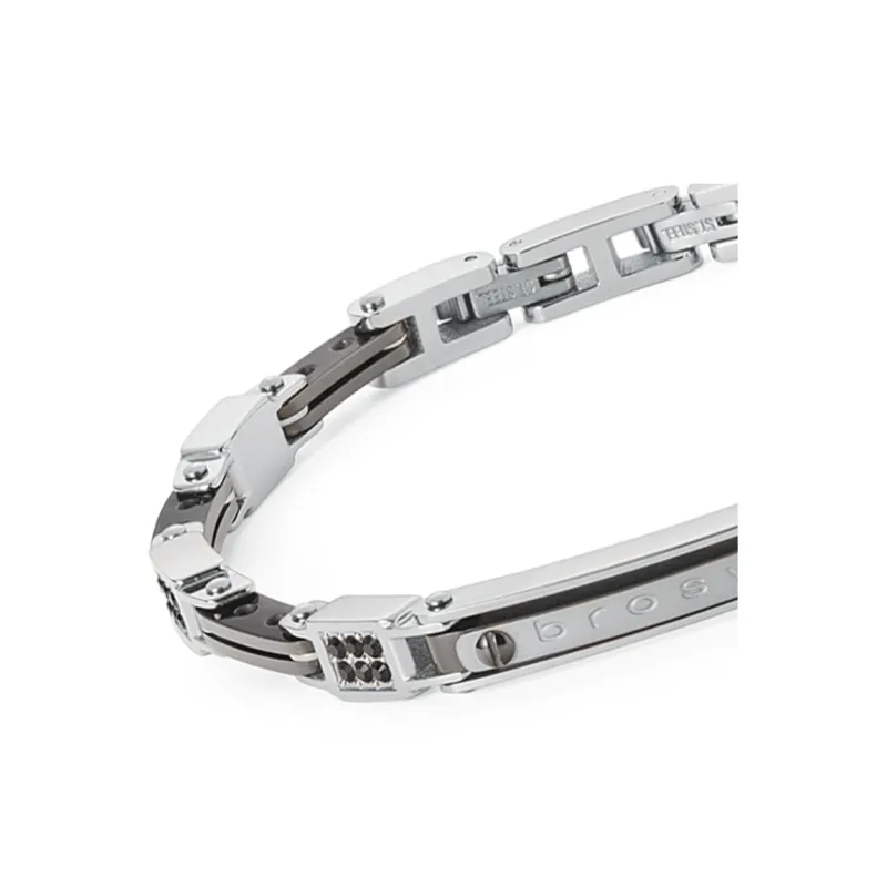 BROSWAY Titanium Steel Bracelets Women's Silver-1