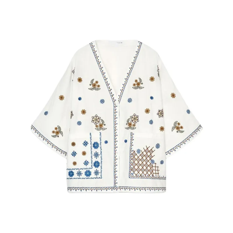 ZARA ZW Series Shirts Women's Multicolor-0