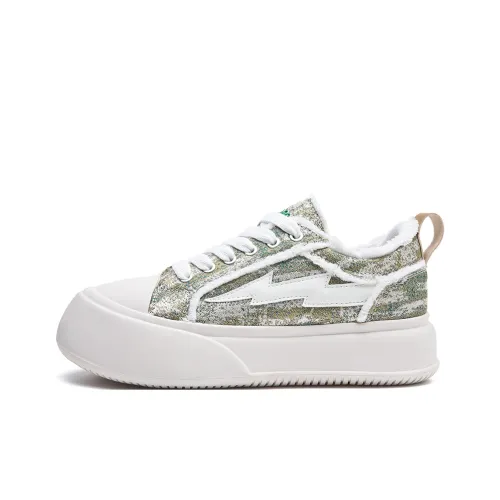 Siningdynamic Abrasion Resistant Low Top Skateboard Shoes Unisex