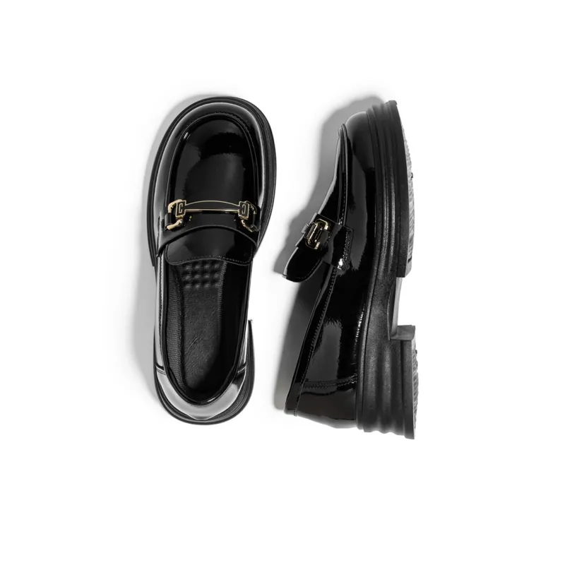 KBNB Loafers Women's Black-2