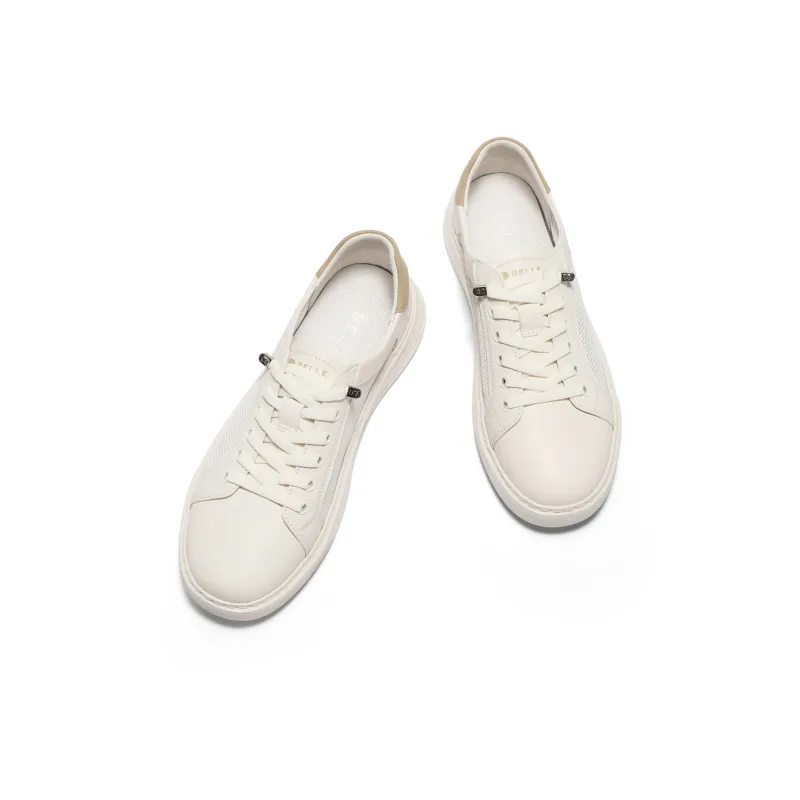 BELLE Slip Resistant, Abrasion Resistant, Lightweight, Breathable Low Top Skateboard Shoes Men's-3
